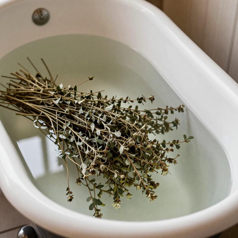 thymus vulgaris bath