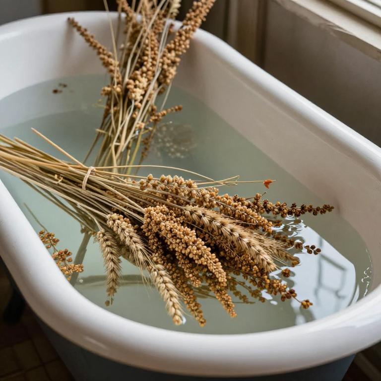 triticum aestivum bath