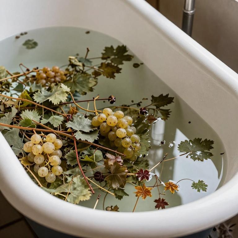vitis vinifera bath