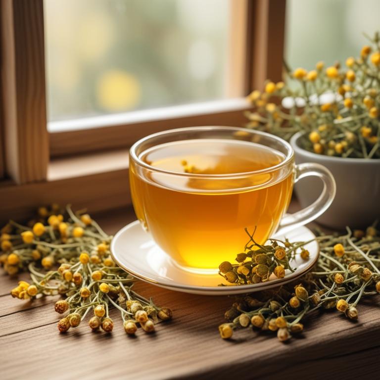 herbal teas for bee sting