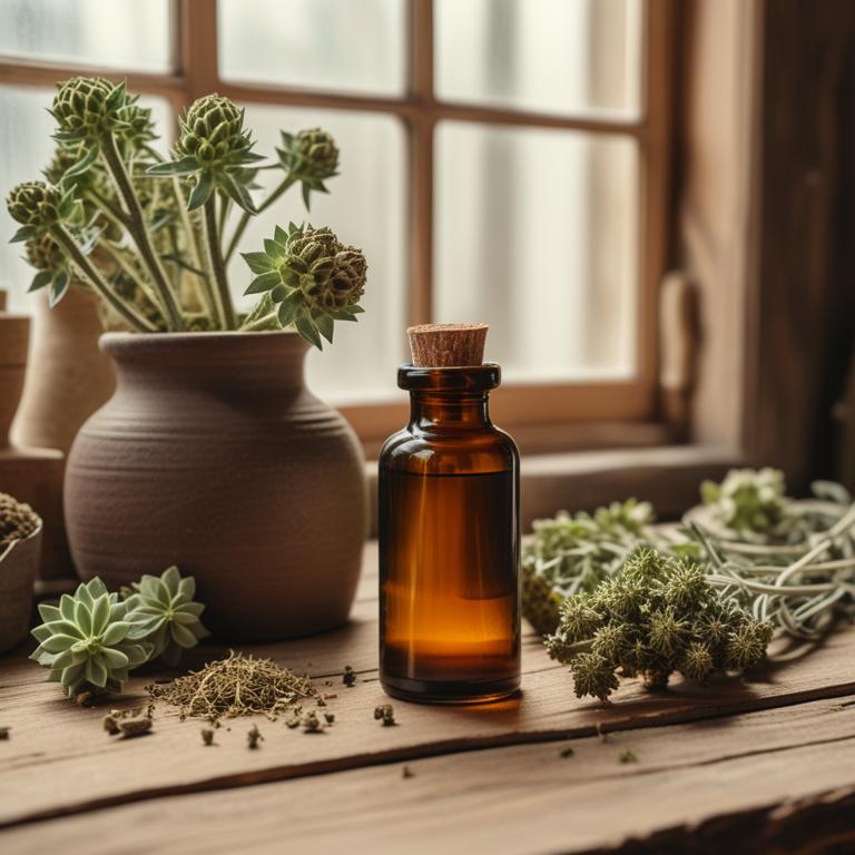herbal tinctures for bee sting