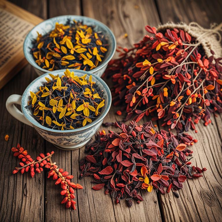 berberis aristata tea