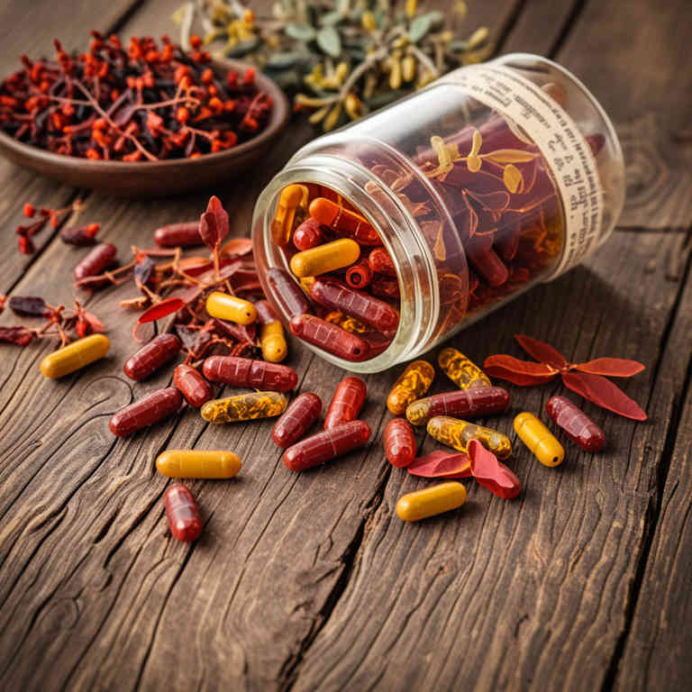 Berberis vulgaris capsules