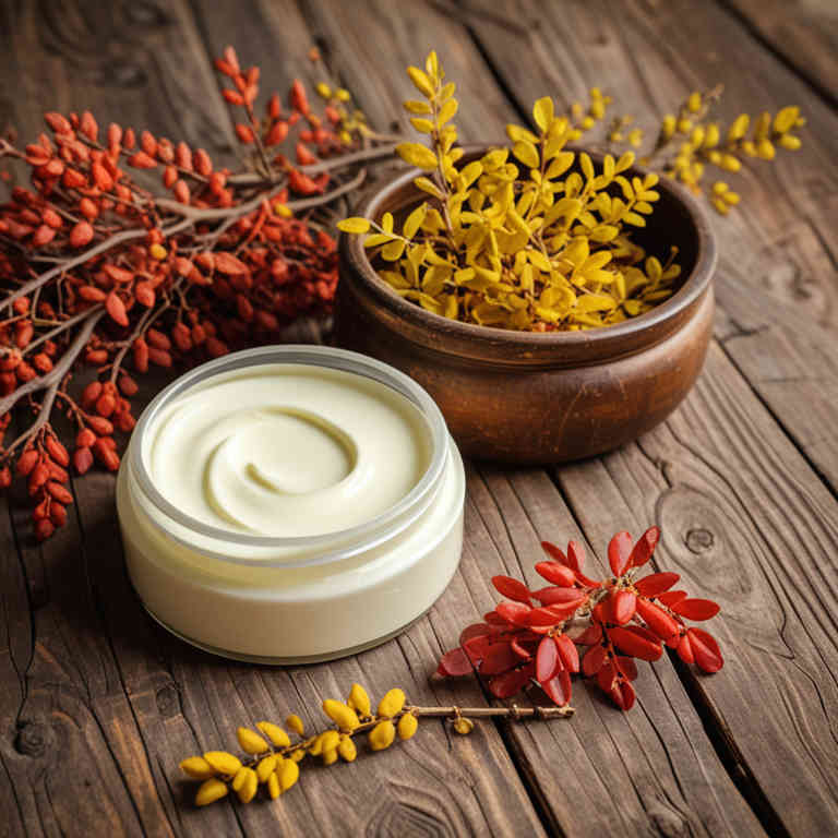 Berberis vulgaris cream