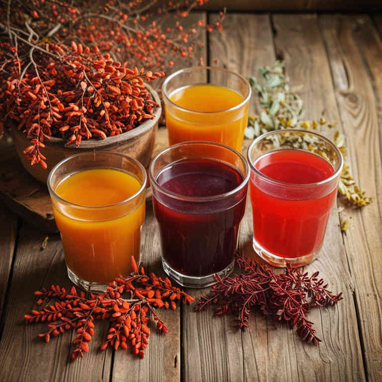Berberis vulgaris juices