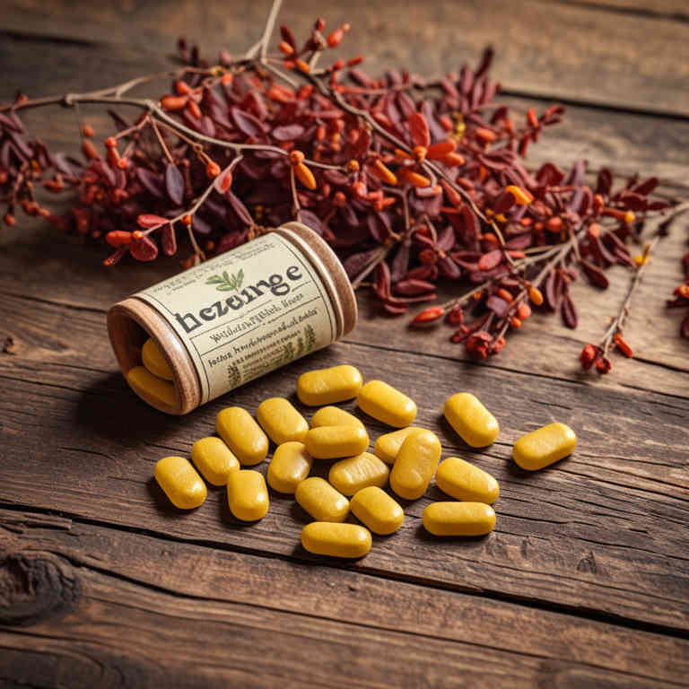 Berberis vulgaris lozenges