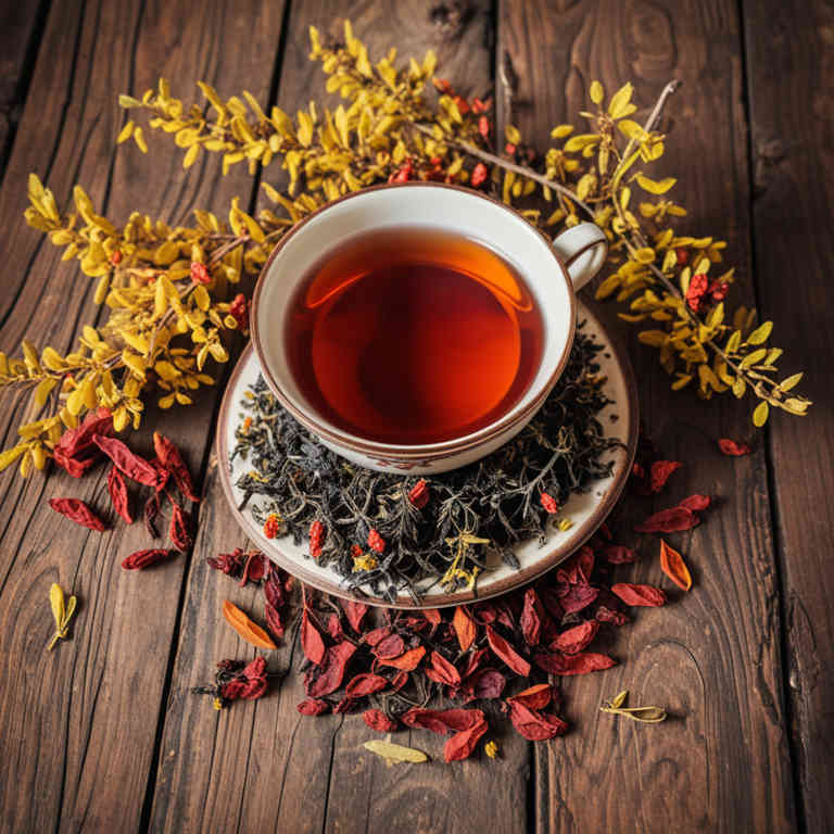 Berberis vulgaris tea