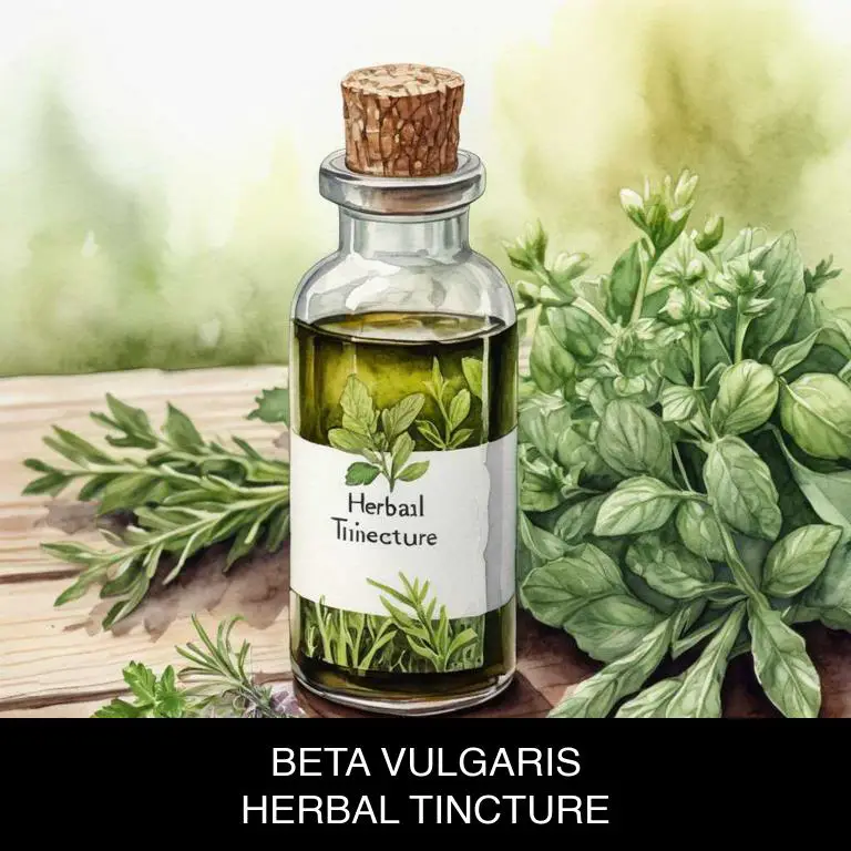 beta vulgaris herbal tinctures for benign-prostatic-hypertrophy