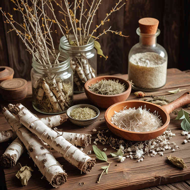 betula alba preparations