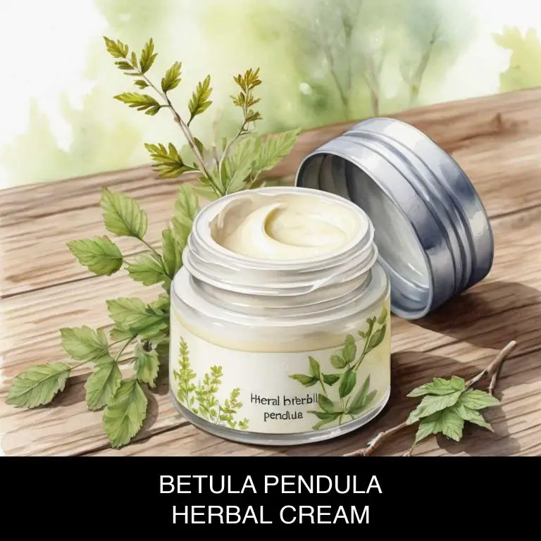 betula pendula herbal creams for bladder-infection