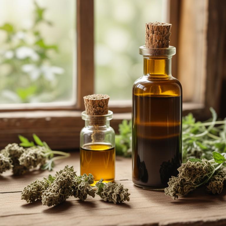 herbal tinctures for bleeding gums