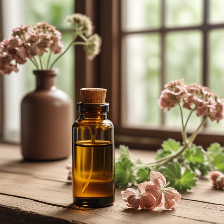 herbal essential oils for blocked nose