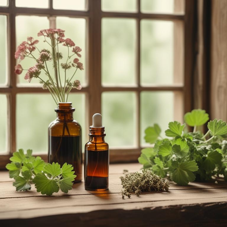herbal tinctures for blocked nose