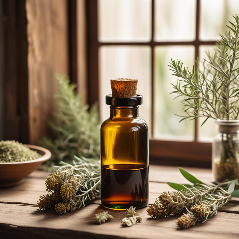herbal tinctures for body odor
