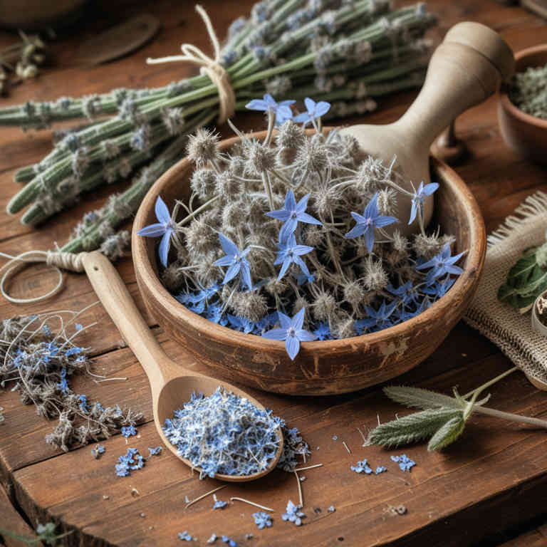 borago officinalis preparations