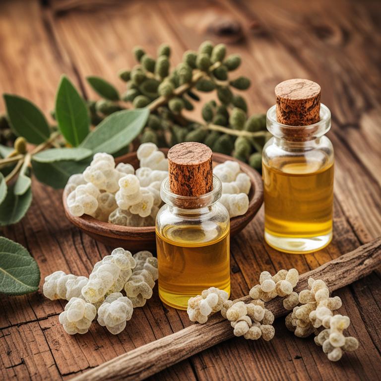 boswellia carteri essential oil