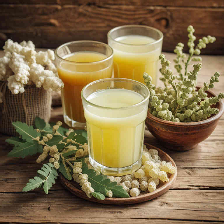 Boswellia serrata juices