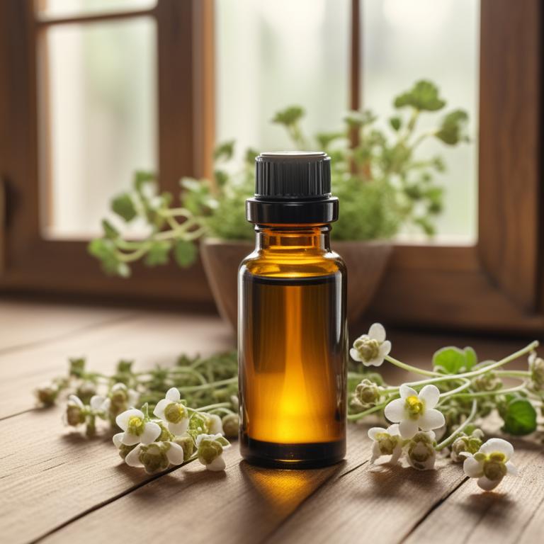 herbal essential oils for brain fog