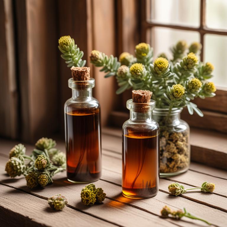 herbal tinctures for brain fog