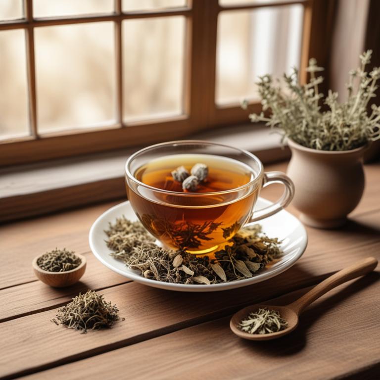 herbal teas for breastfeeding breast pain