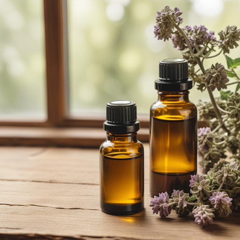 herbal essential oils for shortness of breath