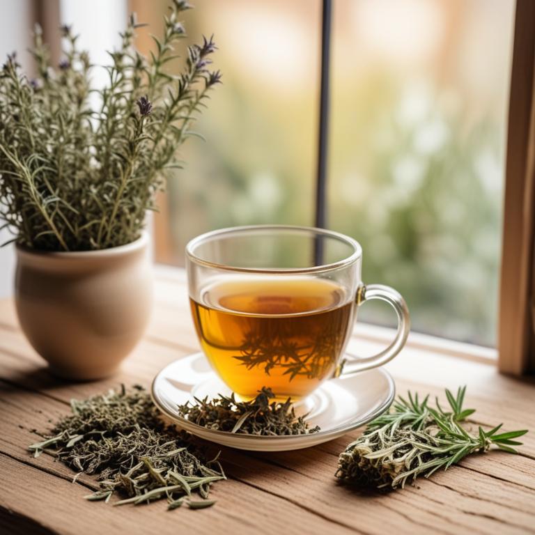 herbal teas for shortness of breath