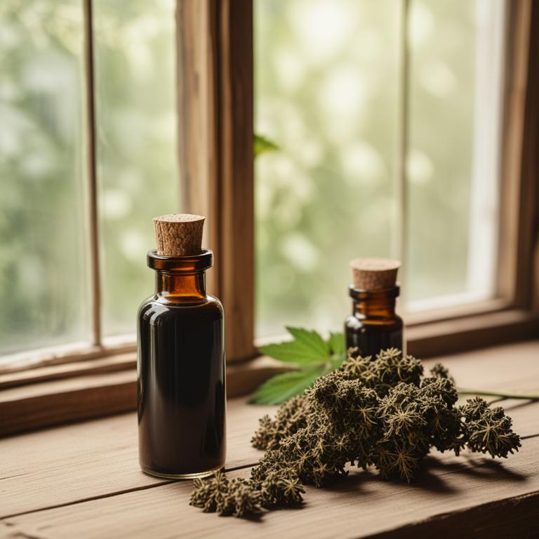 herbal tinctures for shortness of breath