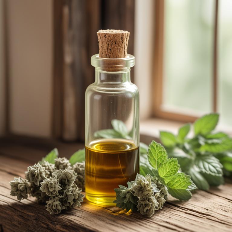 herbal essential oils for bronchitis