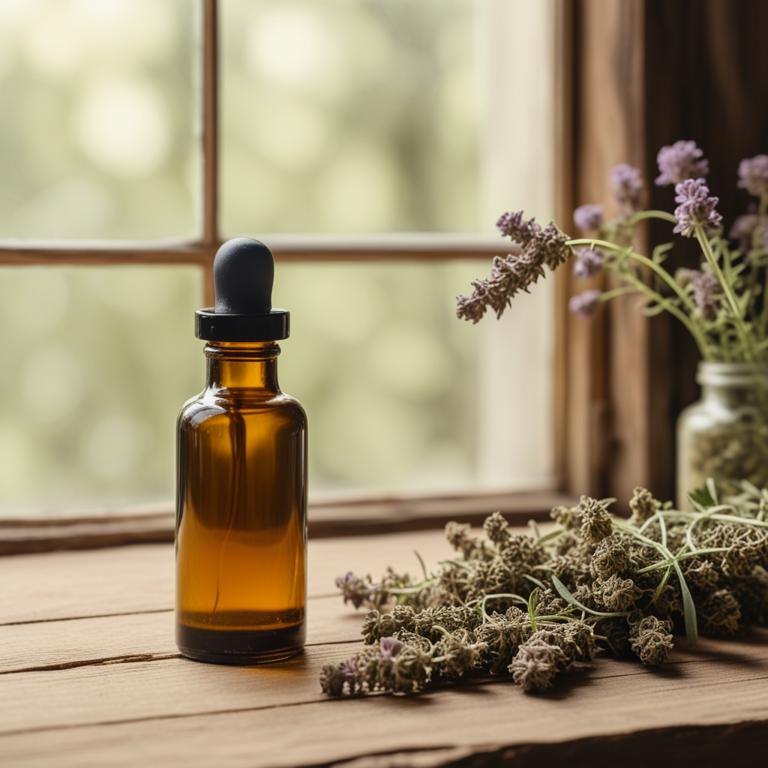 herbal tinctures for bronchitis