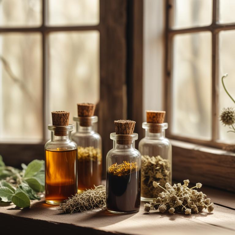 herbal tinctures for bruises