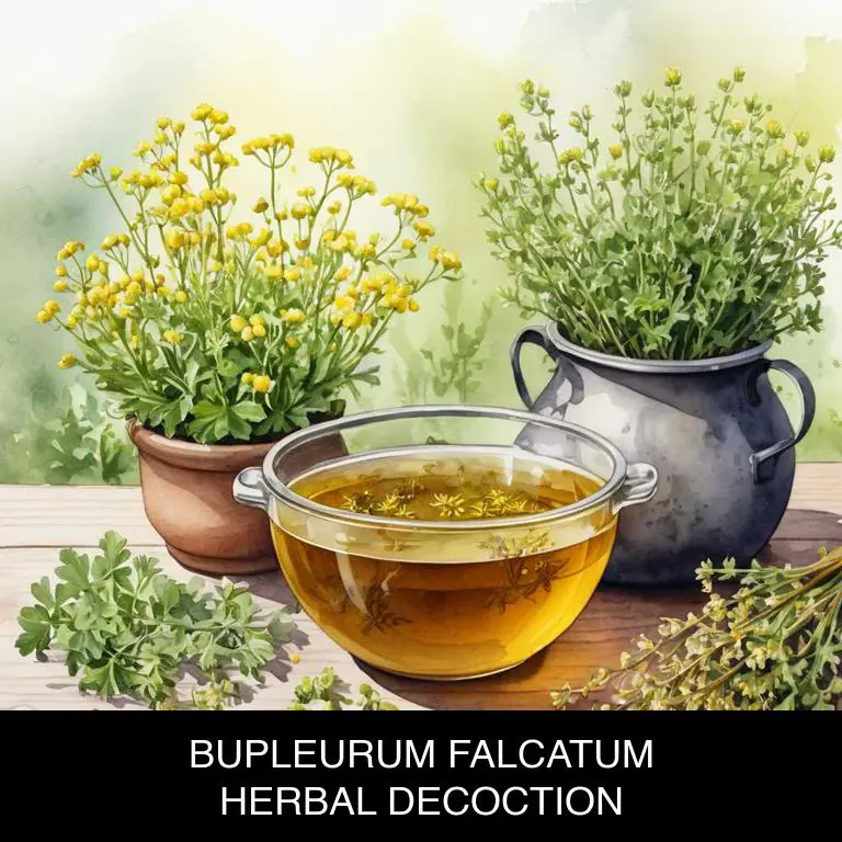 bupleurum falcatum herbal decoctions for cholecystitis