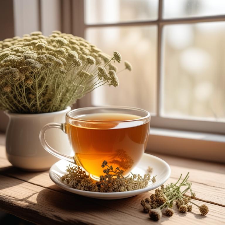 herbal teas for burning feet