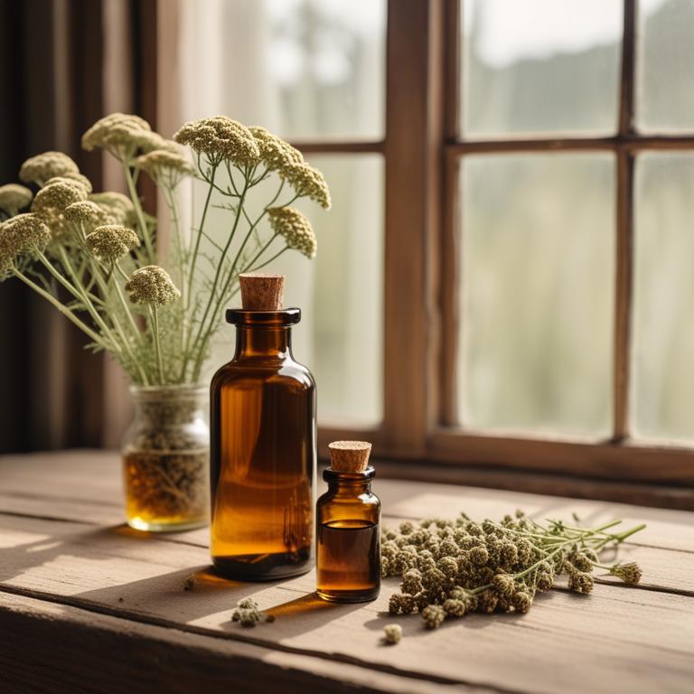 herbal tinctures for burning feet
