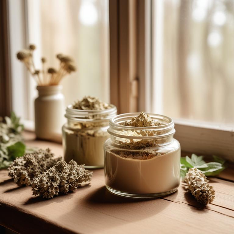 herbal creams for burns