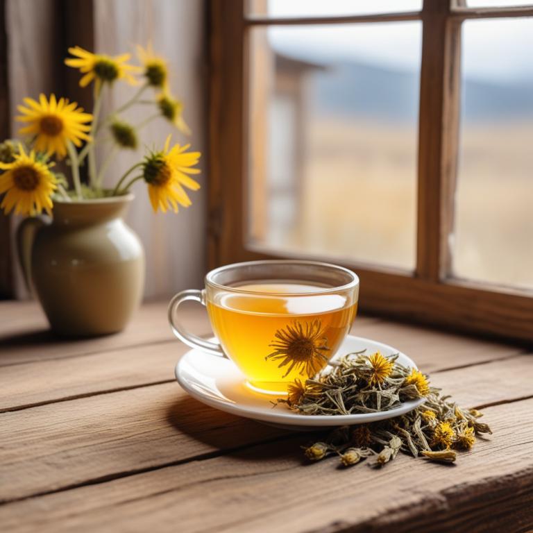 herbal teas for burns