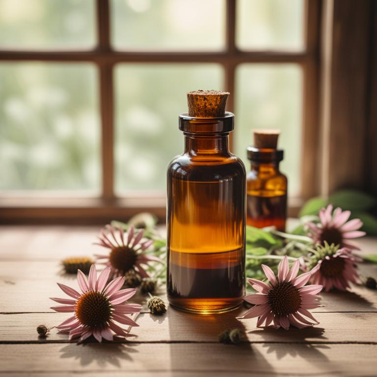 herbal tinctures for burns