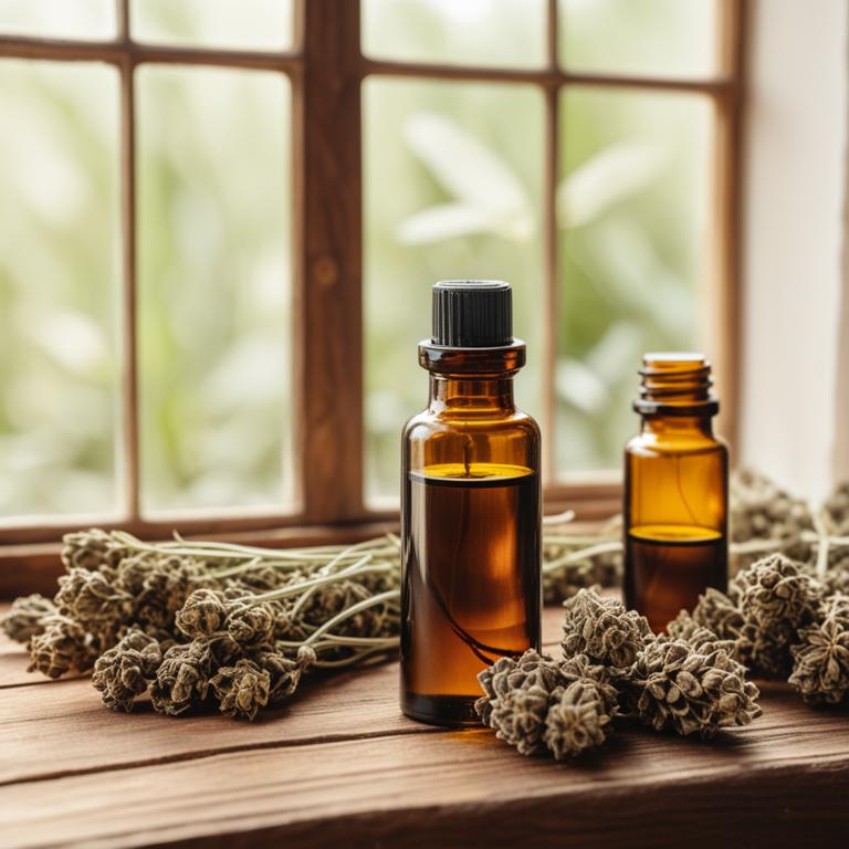 herbal essential oils for burping