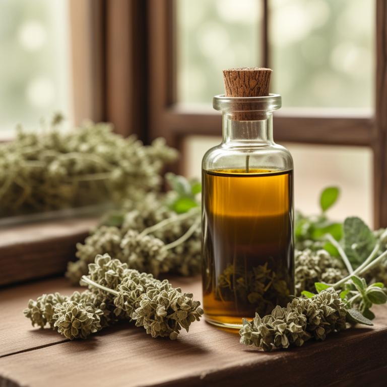 herbal tinctures for burping