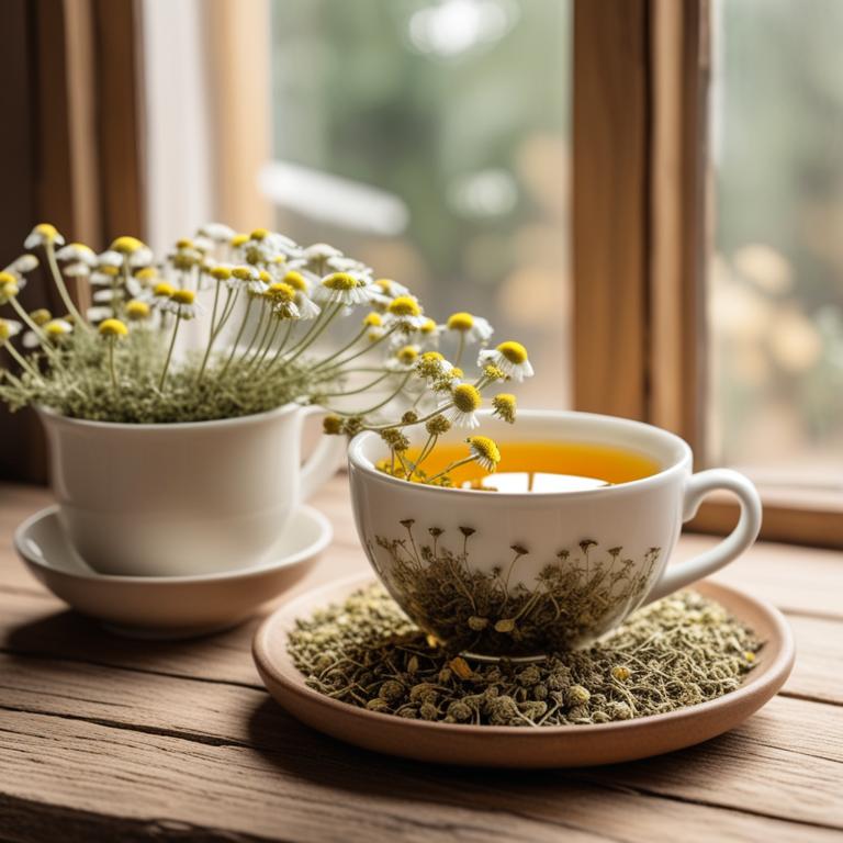 herbal teas for bursitis