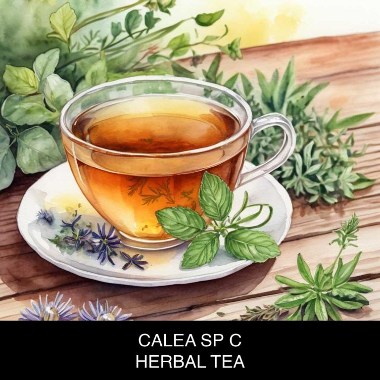 calea sp c herbal teas for hypothyroidism