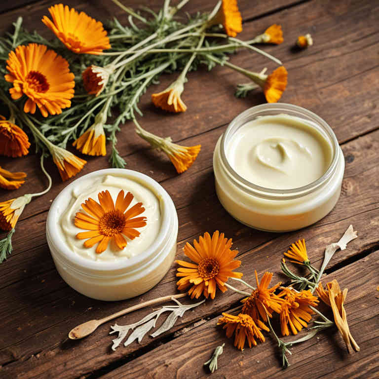 Calendula officinalis cream