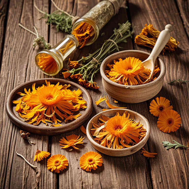 Calendula officinalis decoctions