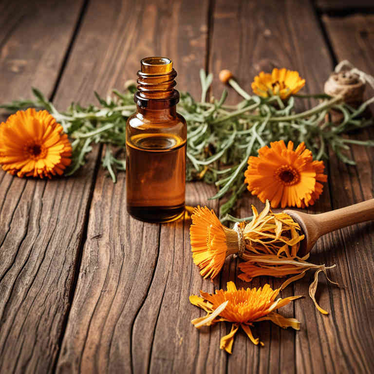 Calendula officinalis essential oil