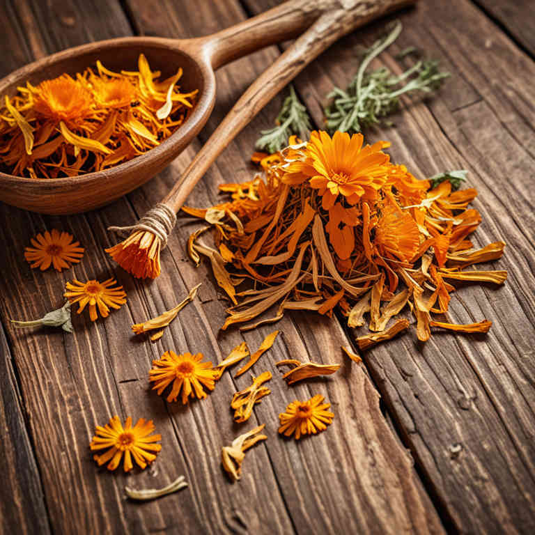 Calendula officinalis linctuses