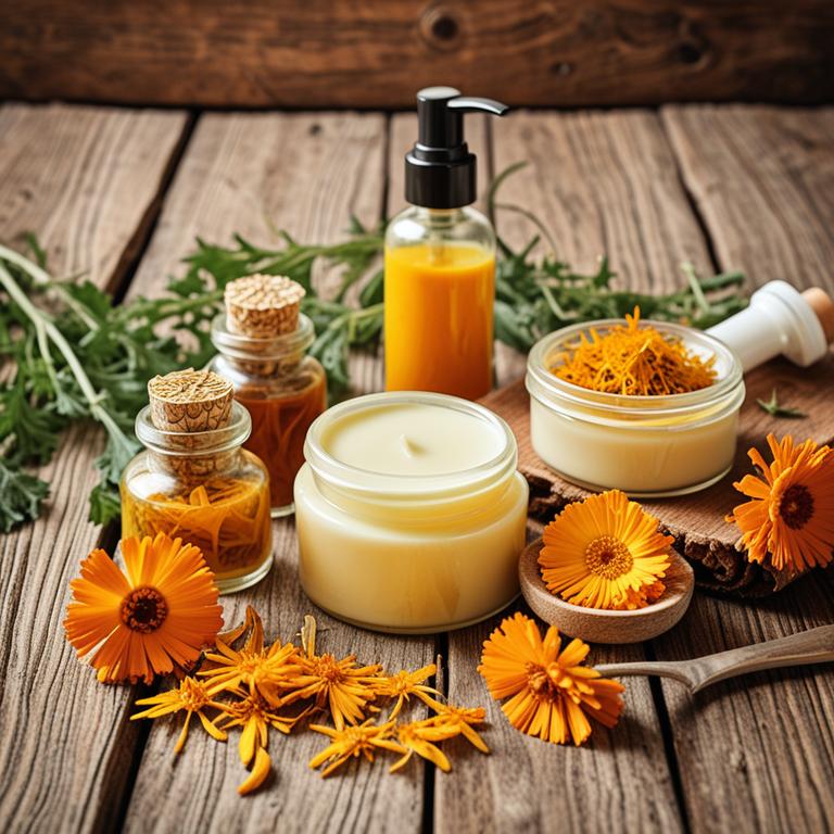 calendula officinalis lotion