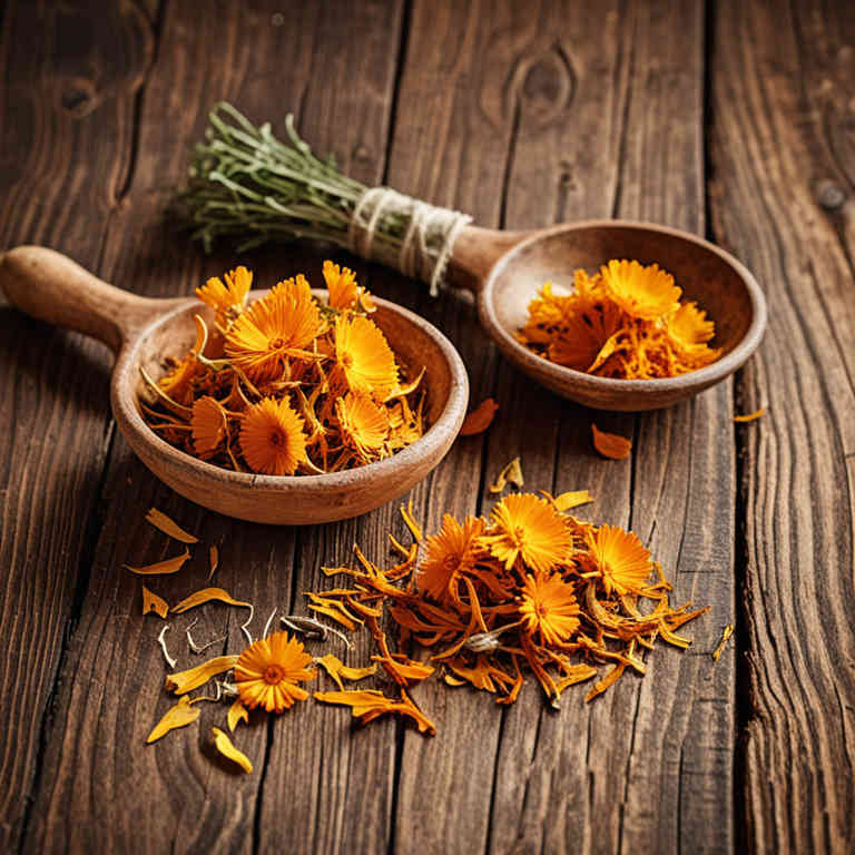 Calendula officinalis mucillages