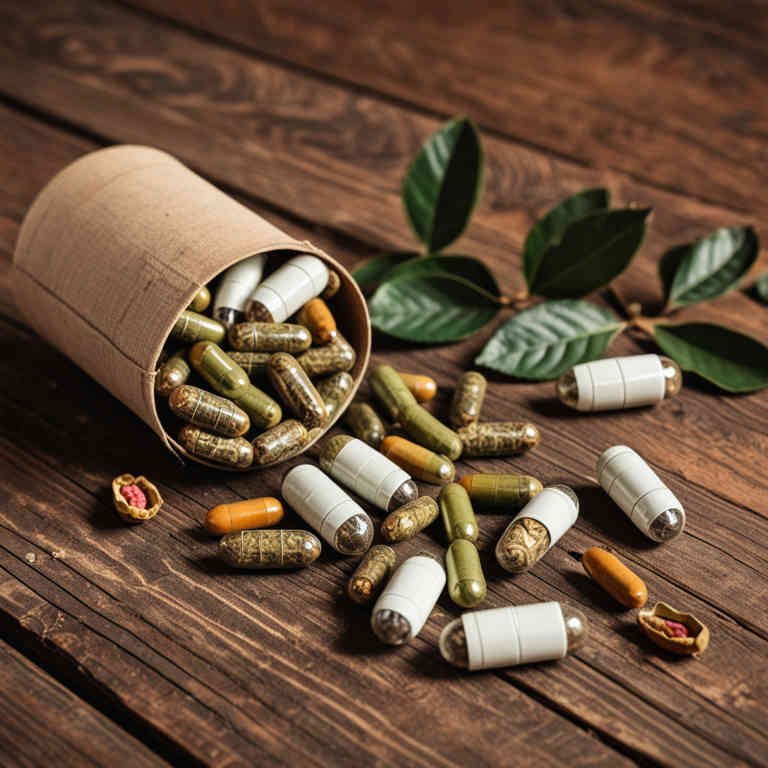 Camellia sinensis capsules