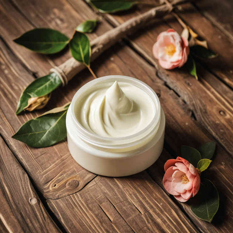 Camellia sinensis cream
