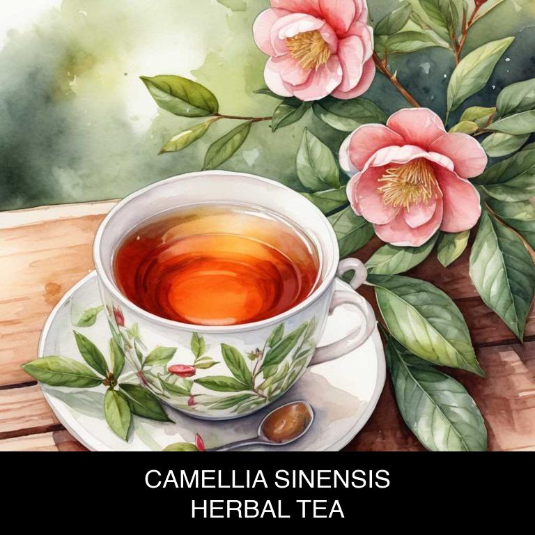 camellia sinensis herbal teas for headache