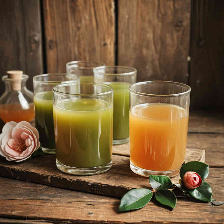 Camellia sinensis juices